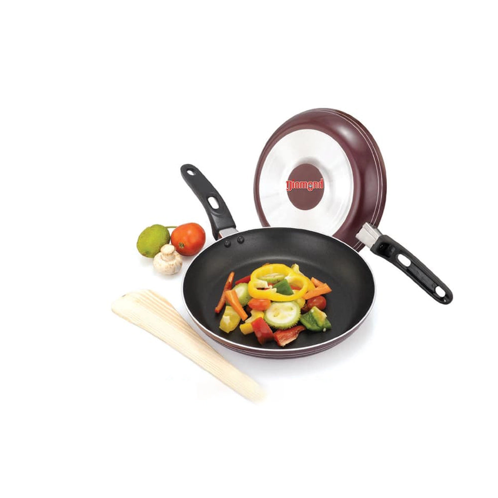 Diamond Deluxe Non-Stick Fry Pan